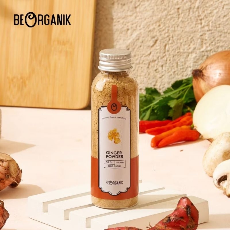

Beorganik - Ginger Powder Jahe Bubuk 50gr
