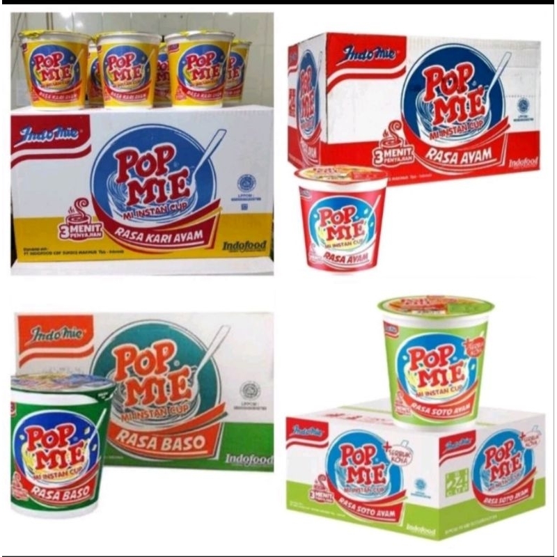 Pop mie jumbo 1 dus