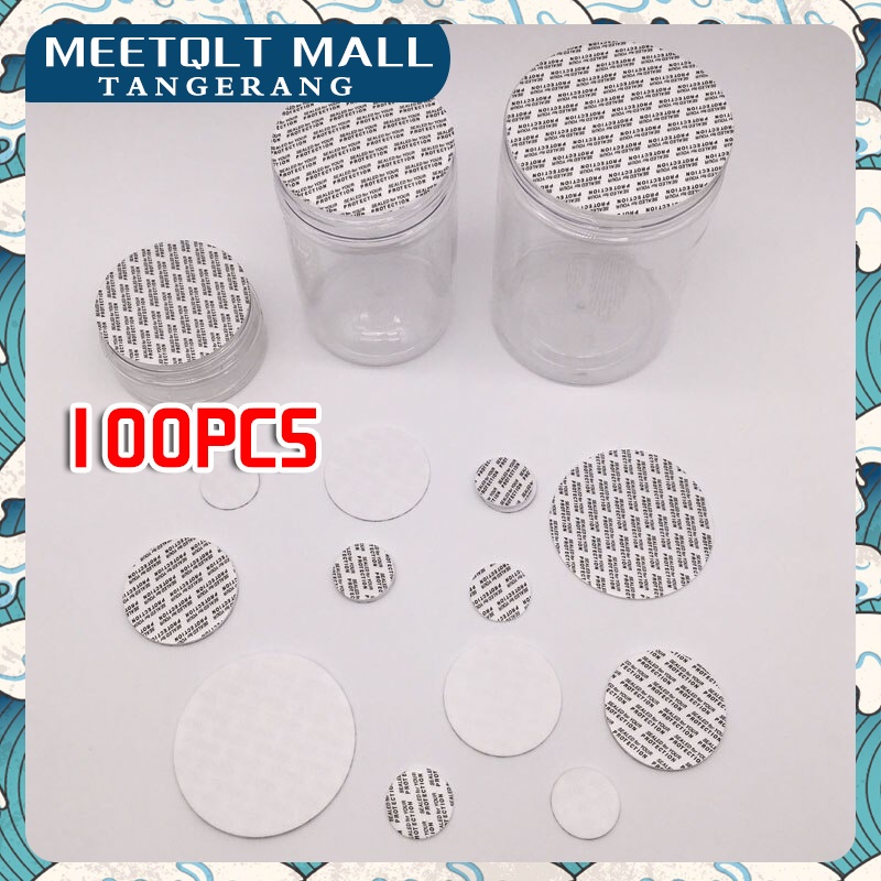 

Segel Foam Toples 100pcs-Stiker Segel Botol Kue Kering Untuk Produk Kesehatan, Kosmetik Dan Beberapa Produk Kimia