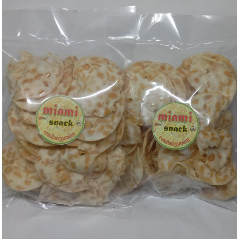 

Keripik Tempe / Kripik tempe sagu Renyah gurih