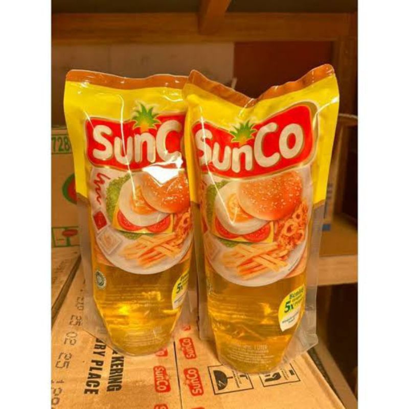 

minyak sunco 2liter murah