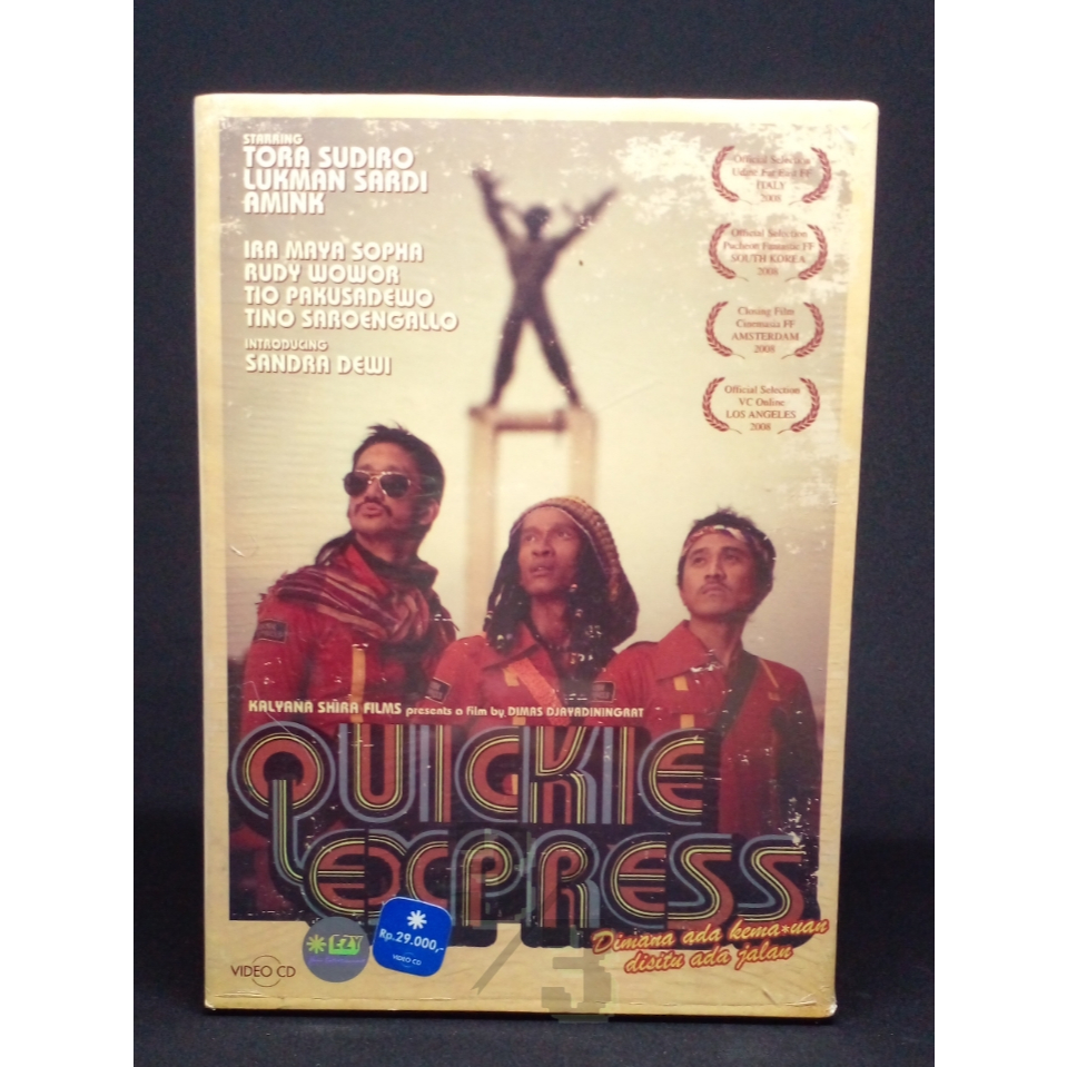 VCD Original Quickie Express (Segel)