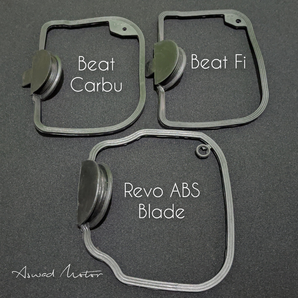 Seal Head Genio Beat Karbu KVY Scoopy Beat Fi  KZL Revo Blade KWB Vario 125 150fi KZR PCX 150 / Kare