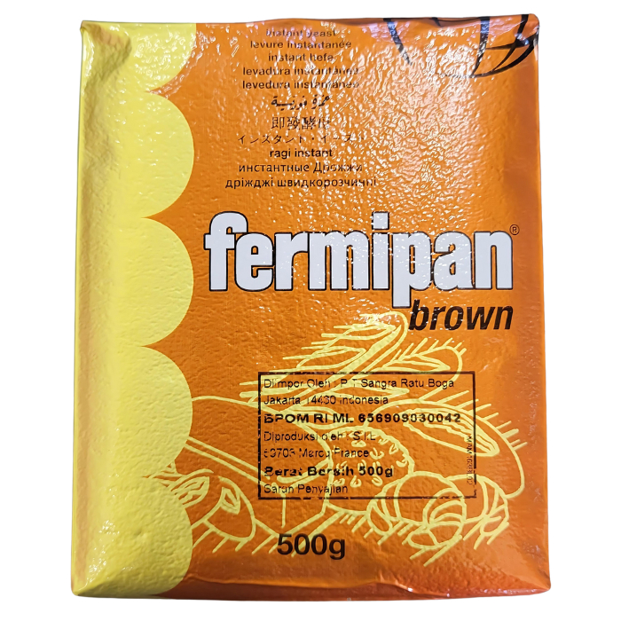 

FERMIPAN BROWN 500 GRAM RAGI INSTANT - ASLI