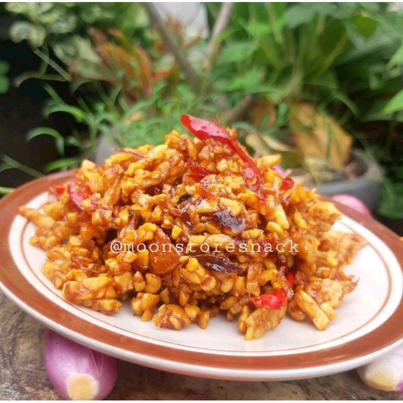 

tempe orek premium manis pedas kriuk 500 gr