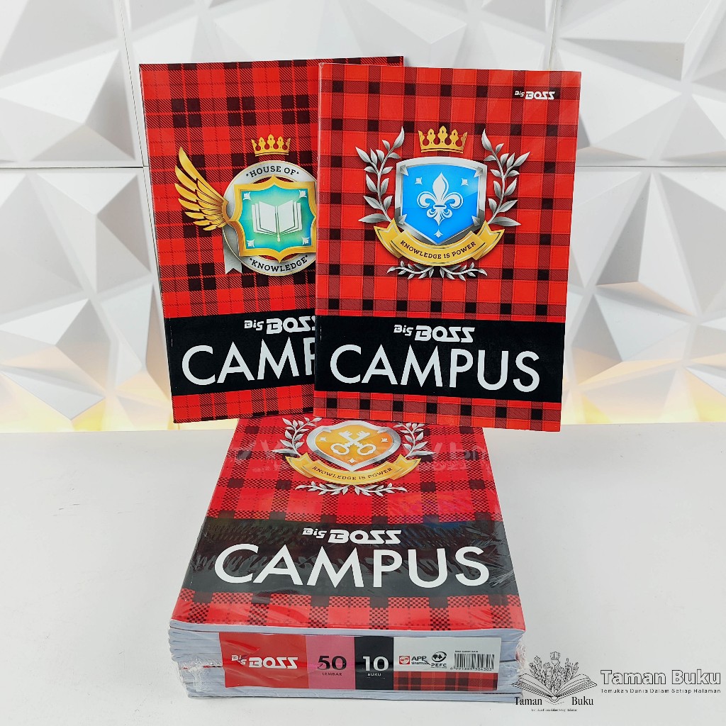 

Bigboss Buku Tulis Campus 50 Lembar Satuan Buku Sekolah Anak