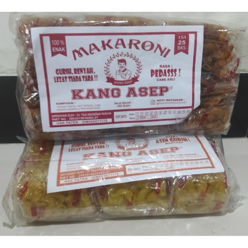 

MAKARONI KANG ASEP 1Pack Isi 25Pcs