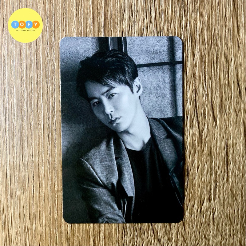 [READY] JUNJIN Official PC Photocard Calendar SHINHWA 2017 Season’s Greetings SG SG17 SG2017 Month J