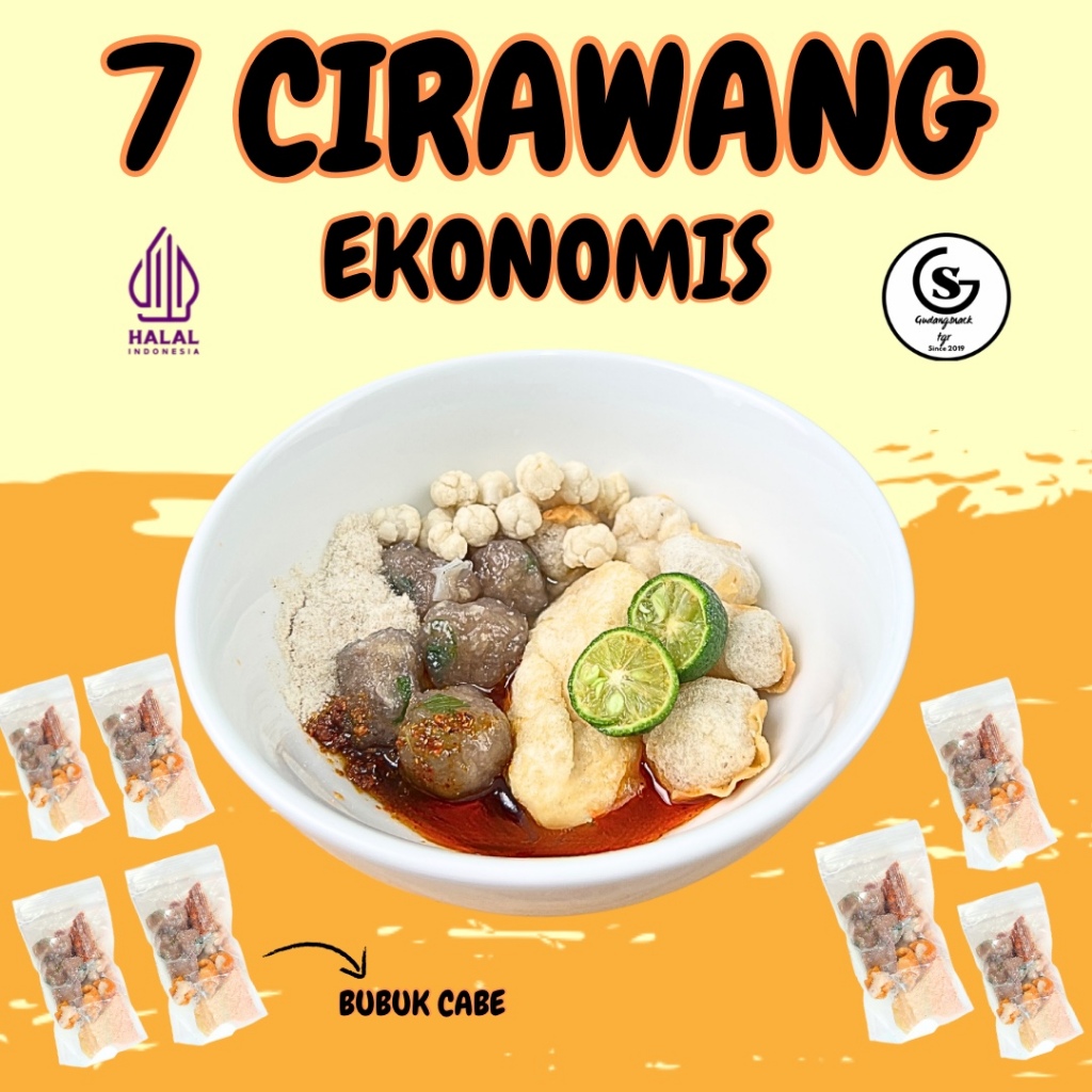 

7 BKS CIRAWANG [ ACI RANGU DAUN BAWANG ] - EKONOMIS
