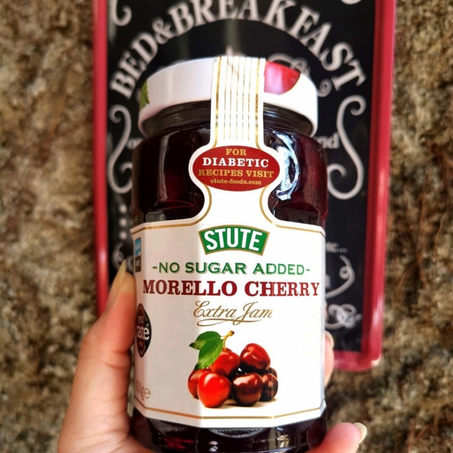 

Stute Morello Cherry/ Cherry Jam/ Selai Diet/ No Sugar