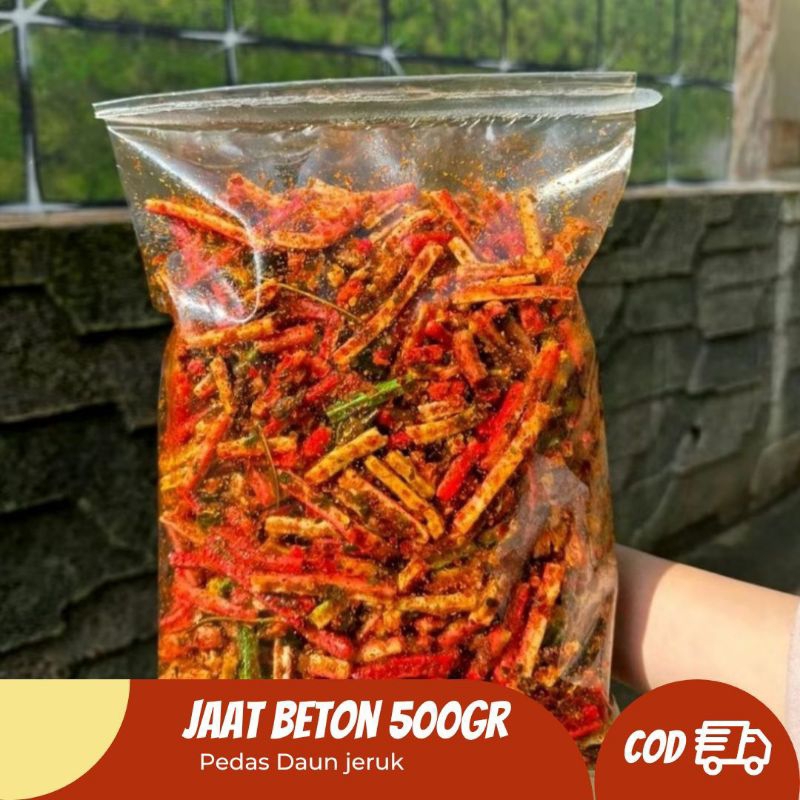 

KRUPUK JAAT BETON 500GR