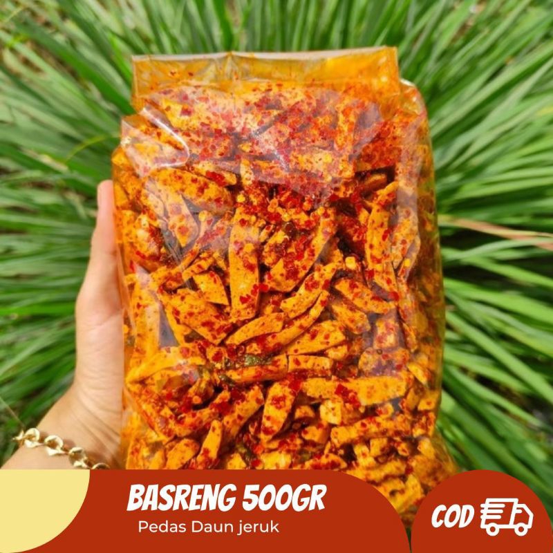 

BASRENG PEDAS DAUN JERUK 500GR