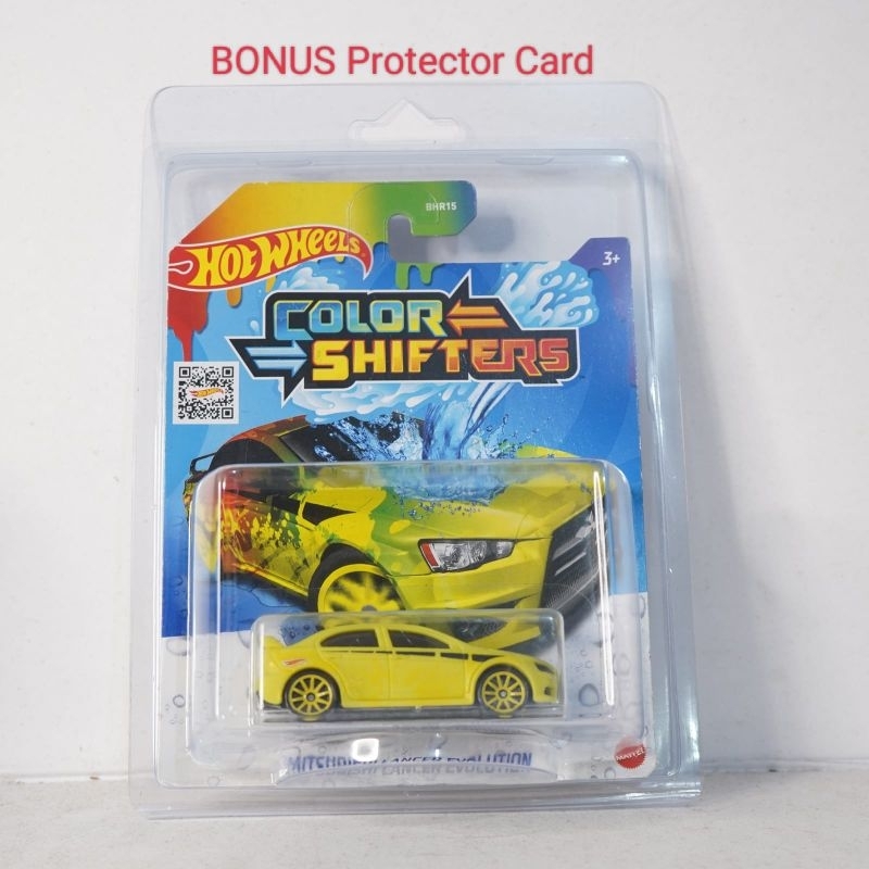 Hotwheels 1/64 Diecast Color Shifter Mitsubishi Lancer Evo
