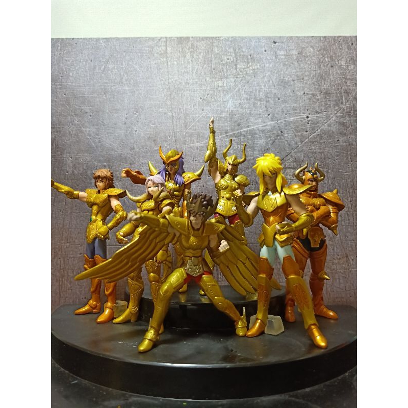 Figure Anime Saint Seiya Gold Saint Characters