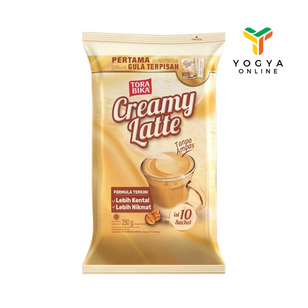 

Torabika Creamy Latte 10X25 Gr