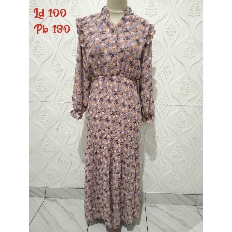 LONG DRESS / GAMIS  LORA FASHION