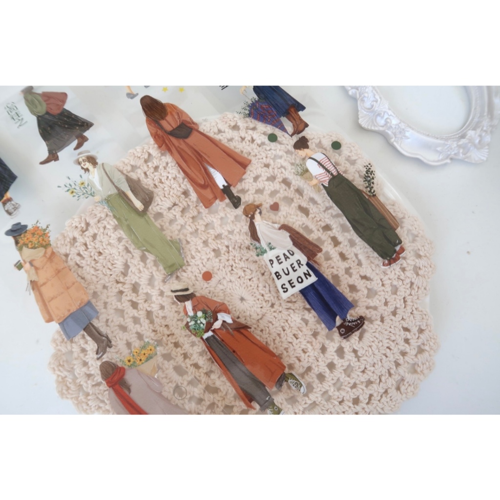 

Soyi Studio Mimi's Outfit PET Tape