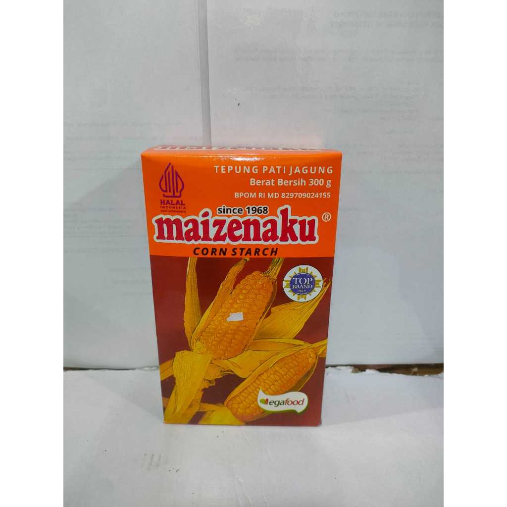 

MAIZENA MAIZENAKU TEPUNG PATI JAGUNG CORN STARCH 300GR | TEPUNG MAIZENA | TEPUNG JAGUNG