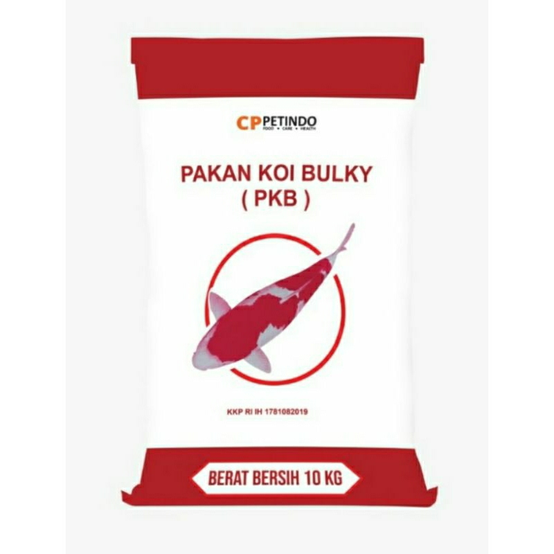 Pakan Koi Special Fish Food PKB 2 PKB 5 2mm dan 5mm Floating Type 10kg