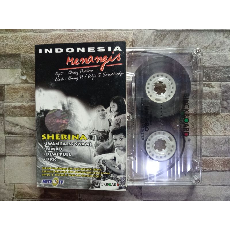 Kaset Indonesia Menangis