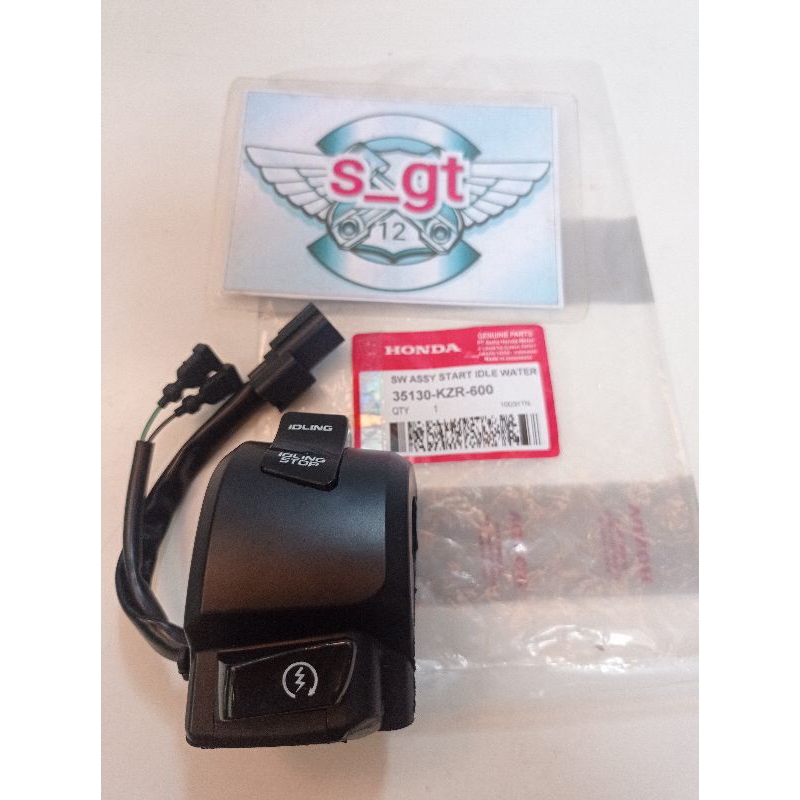 Saklar stater Kanan Vario 125 Led New Honda KZR
