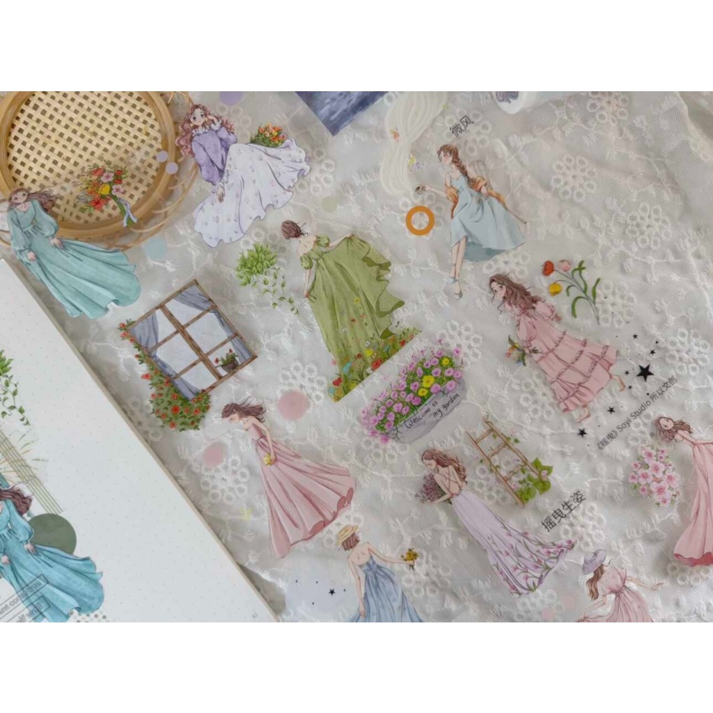 

Soyi Studio Dreamy Princess PET Tape