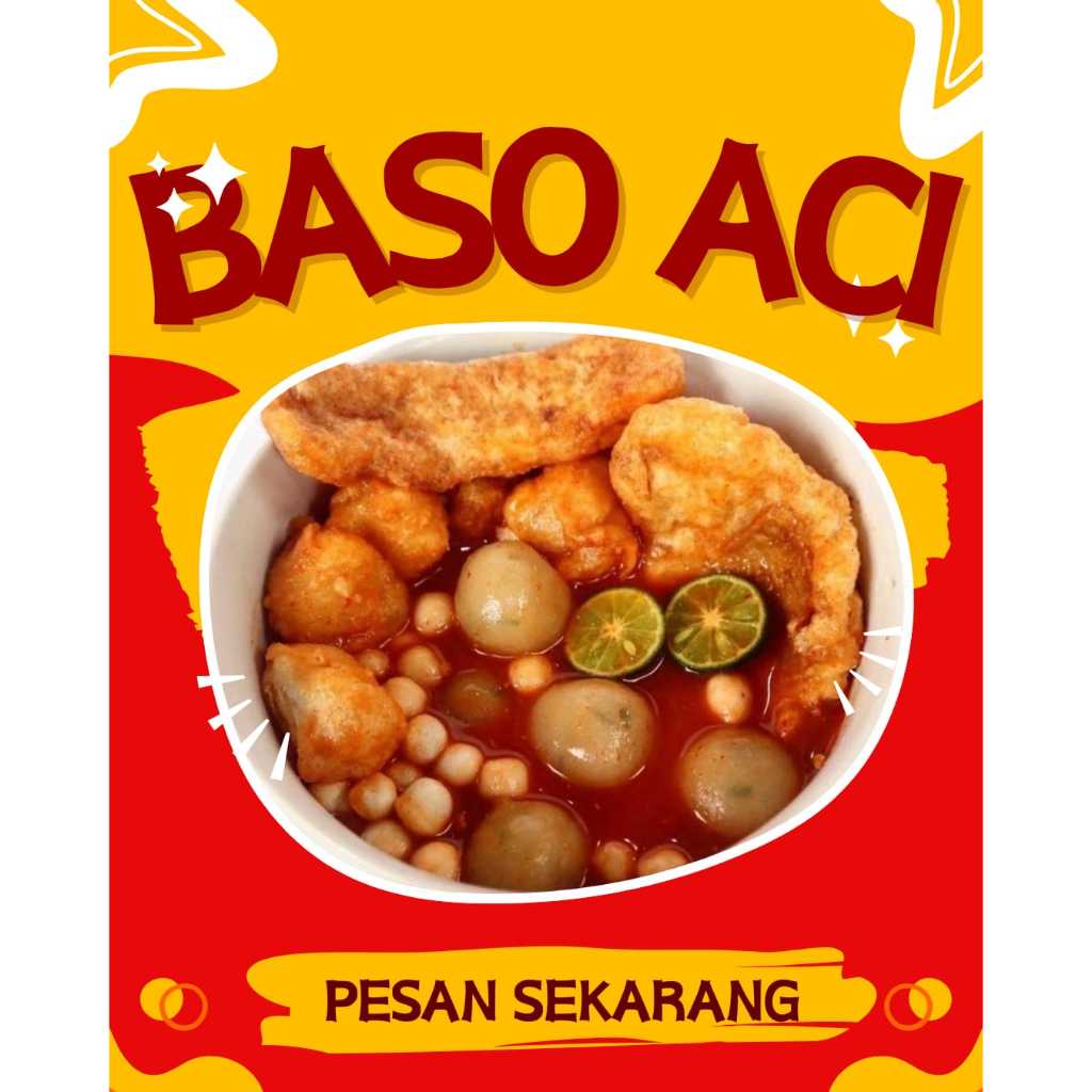 

Baso Aci Paket Hemat 12 Bungkus Instan Reseller Original Premium Homemade