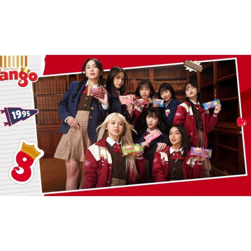 

TANGO X JKT48 (FIX DAPAT PC RANDOM MEMBER)