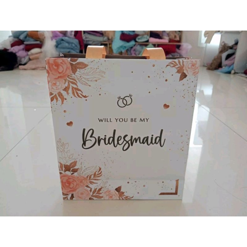 

Paperbag Bridesmaid
