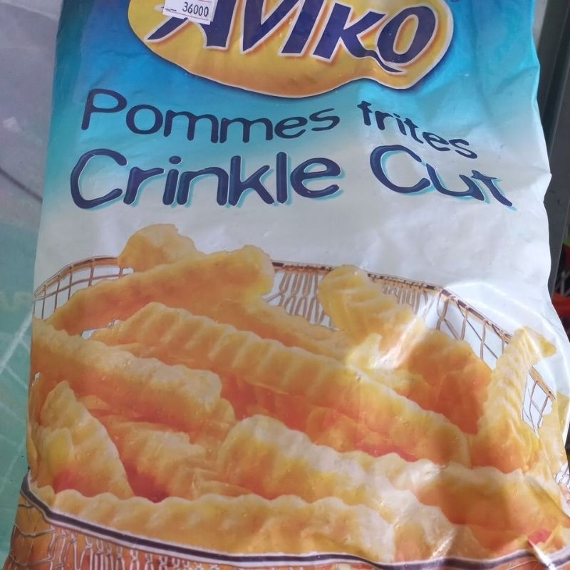 

aviko crinkle cut 1kg