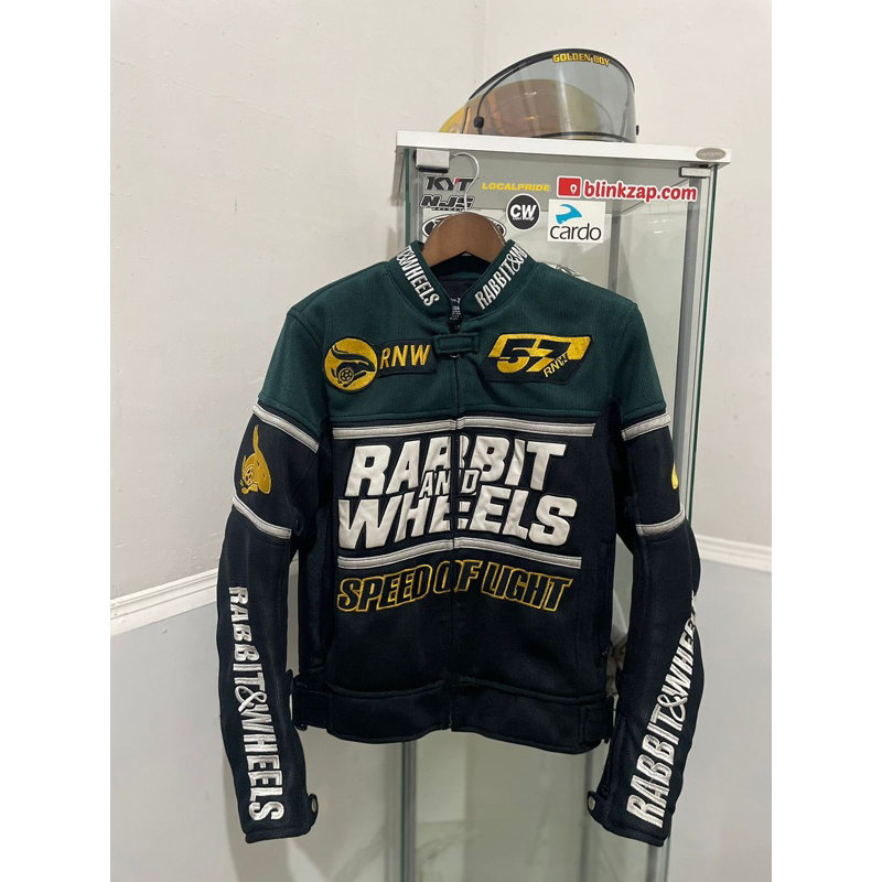 Rabbit and Wheels Green Hornet