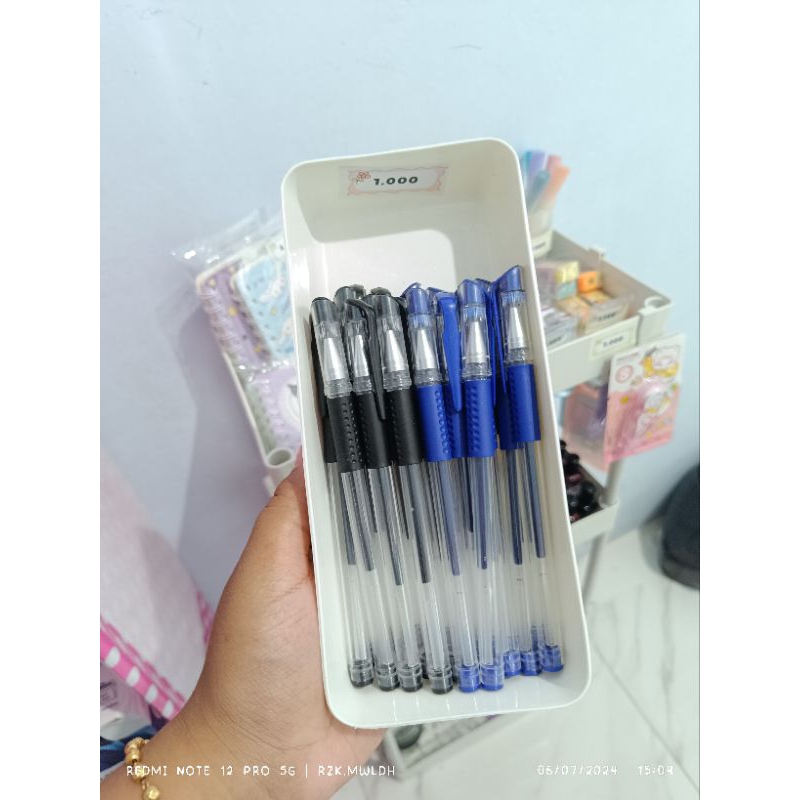 

PENA GEL MINI 0.5mm International Standard