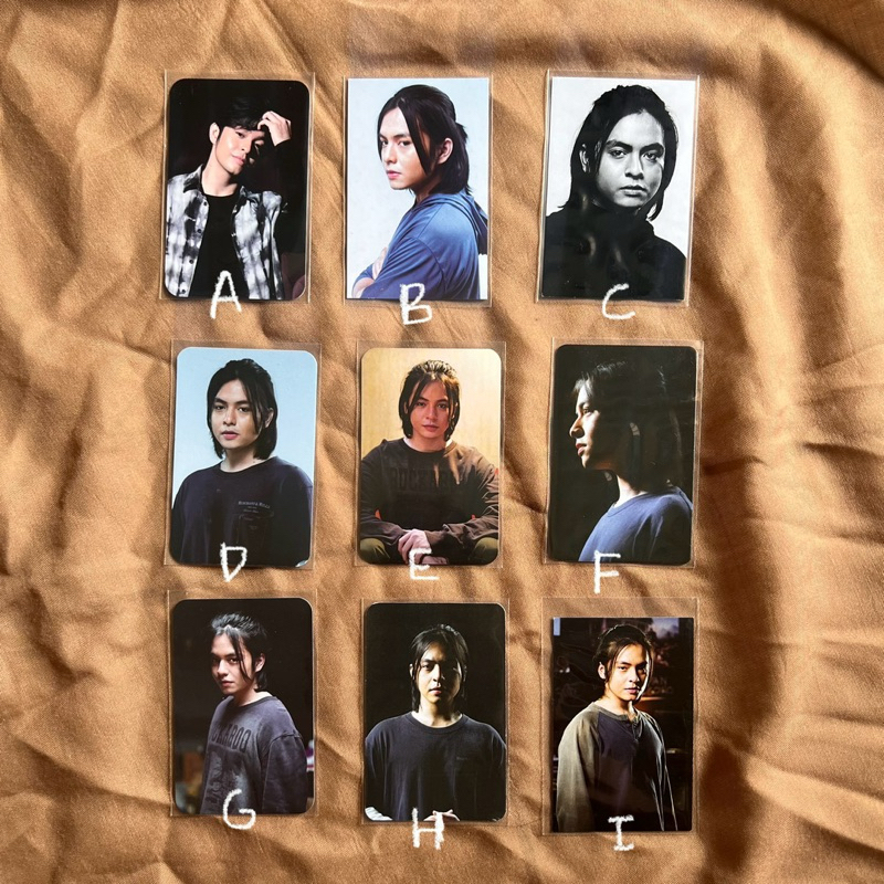 [Official] Photocard Mencuri Raden Saleh Ucup Piko Tuktuk Angga Yunanda Ari Irham Iqbaal