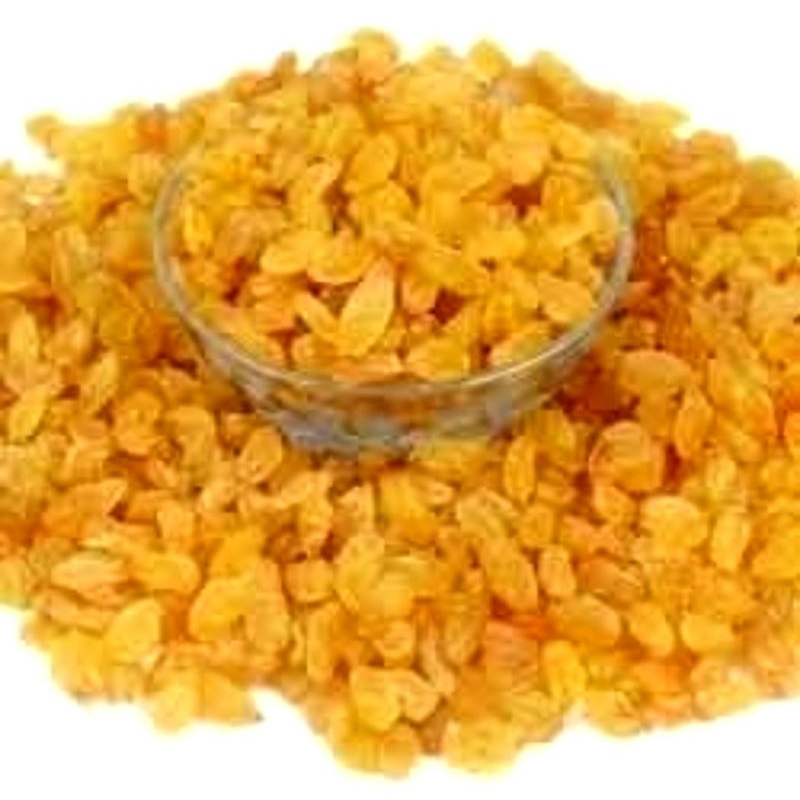 

Kismis Asam Manis 1kg Golden Raisin/Kismis Oleh² Haji & Umroh