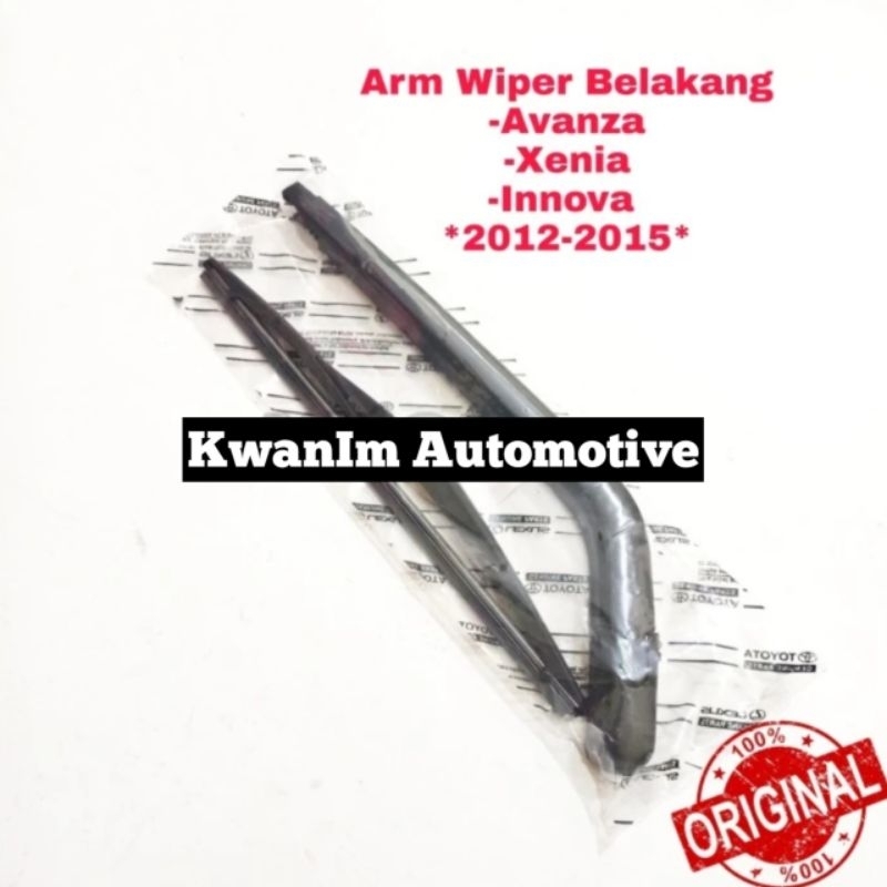Arm Wiper Belakang Avanza Xenia Innova 2012-2015 Original Quality