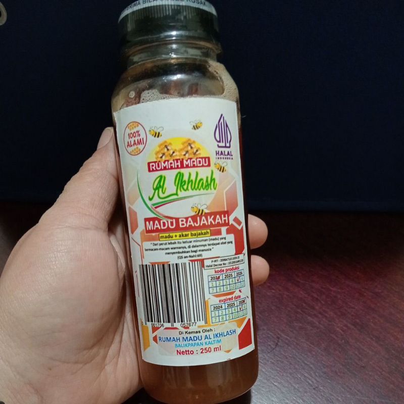 

Madu Bajakah