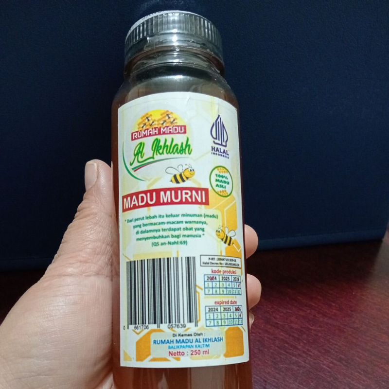 

Madu Murni