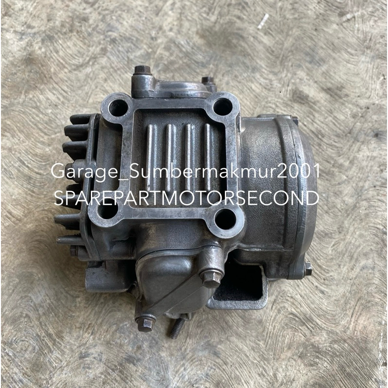 Blok Head Kop Full set Suzuki Smash 110 Lama Smash New original lepasan motor