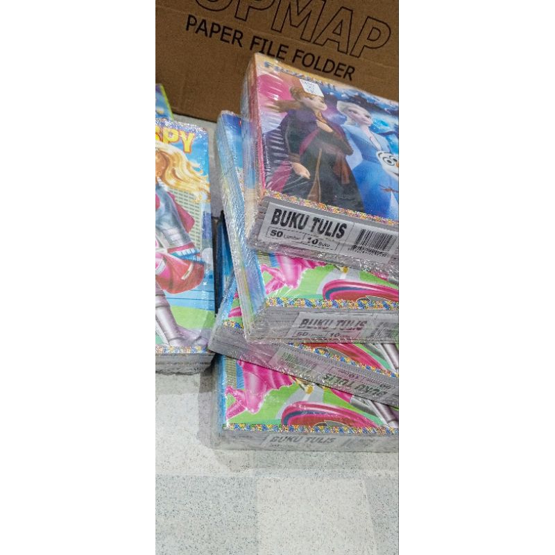 

buku tulis 50 lembar murah @10buku