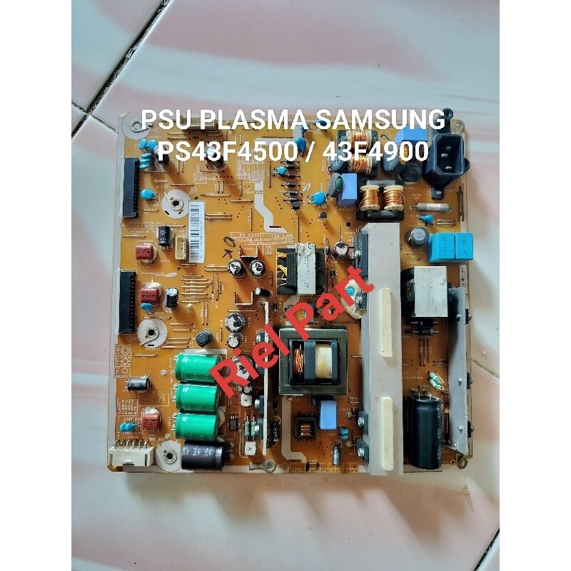 PSU - POWER SUPPLY - REGULATOR TV PLASMA SAMSUNG PS43F4500AM - PS43F4500 - 43F4500 - 43F4900 - PS43F