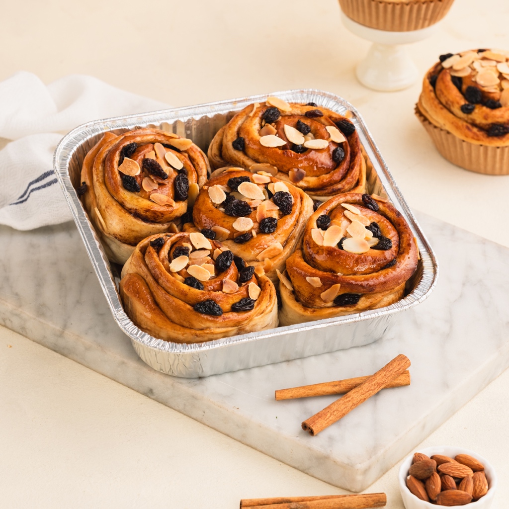 

CINNAMON ROLLS VEGAN