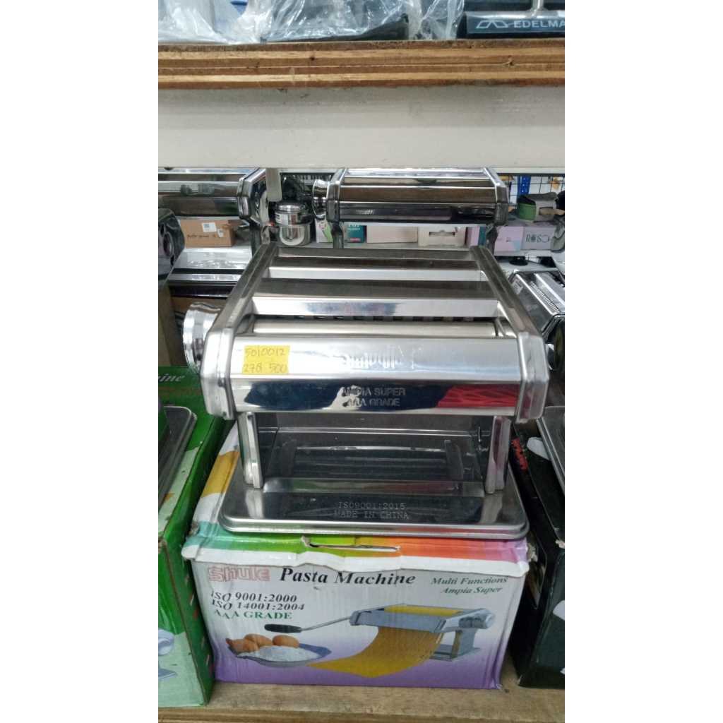 AMPIA SHULE GILINGAN MIE PENGGILING MIE PASTA MOLEN PASTA MAKER KUALITAS BAGUS