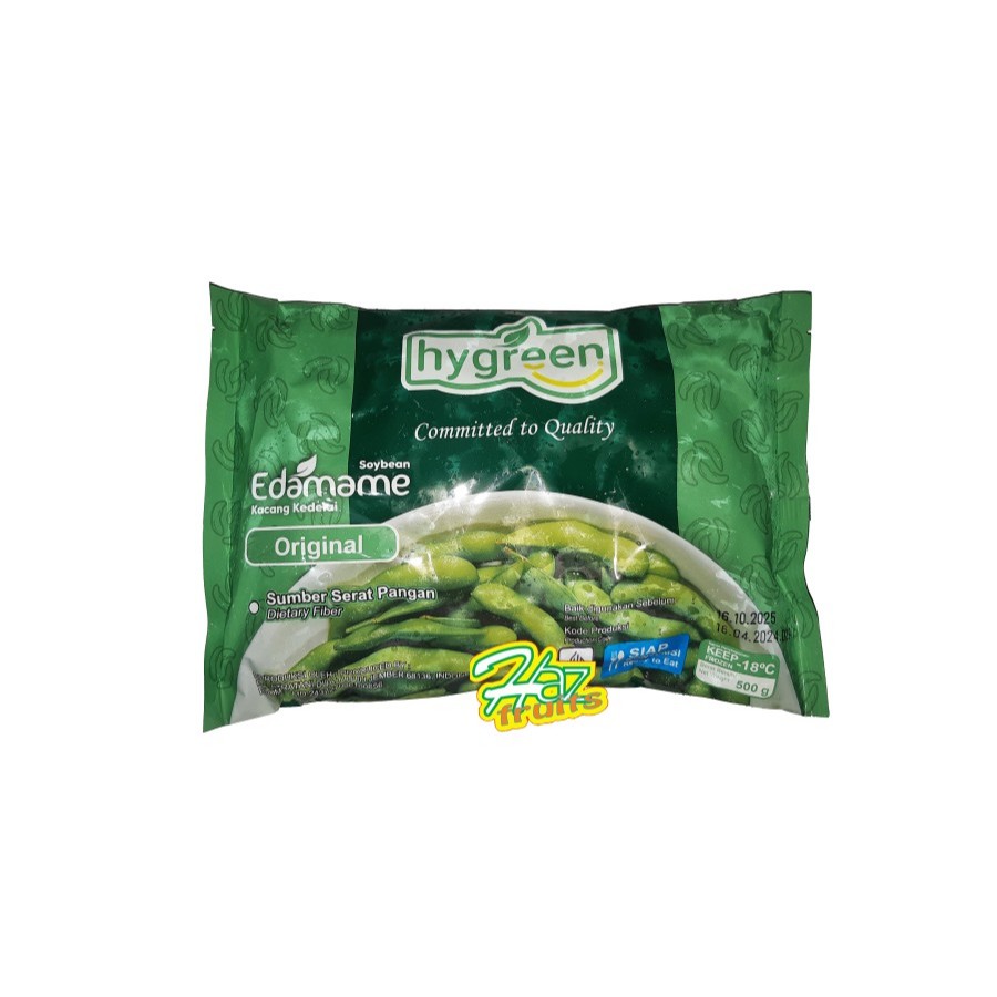 Edamame Frozen Original 500 Gram - Mitra Tani