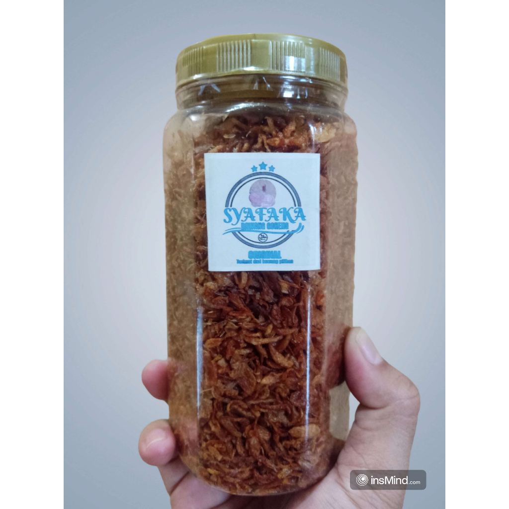 

Bawang goreng / bawang merah goreng (200 gram) Syafaka / toples