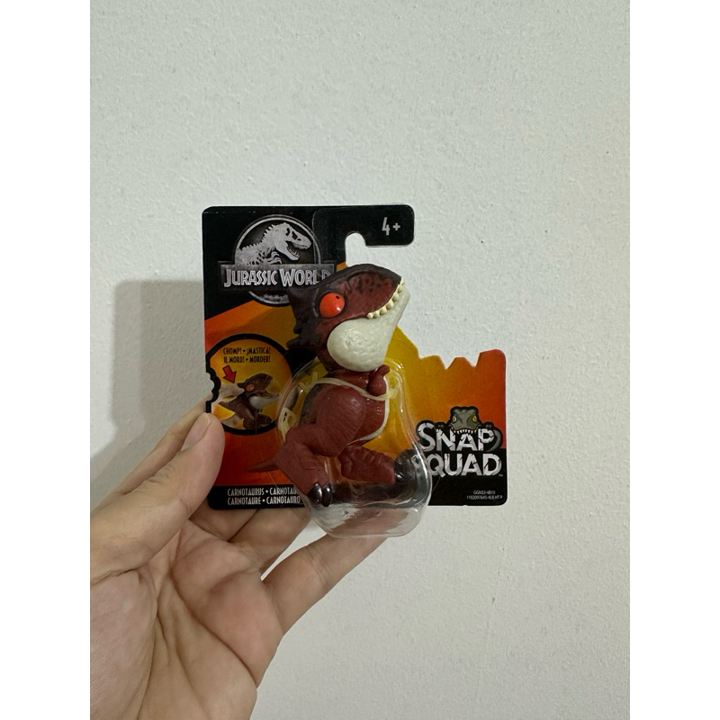 Snap Squad Carnotaurus Wave 2