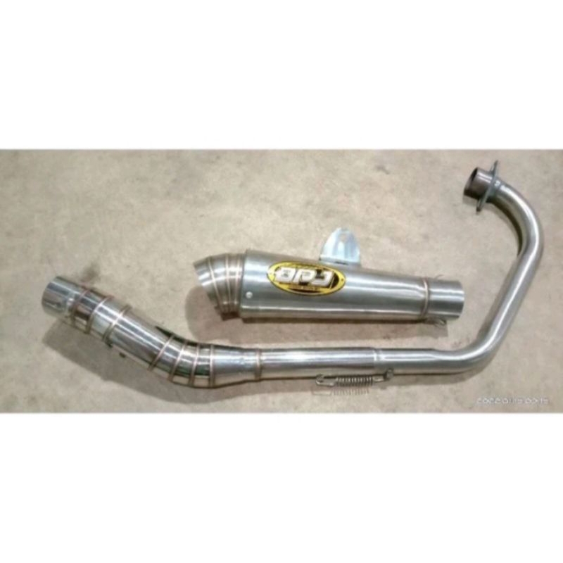 KNALPOT RACING DPJ JIGSAW TITAN BUAT MEGAPRO CB GL