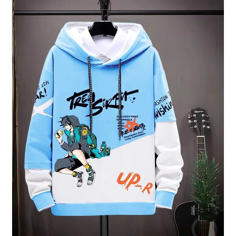 Hoodie Sweater Spirit / Hoodie Pria / Sweater Pria / Hoodie Dewasa / Sweater Dewasa / Pakaian Pria /