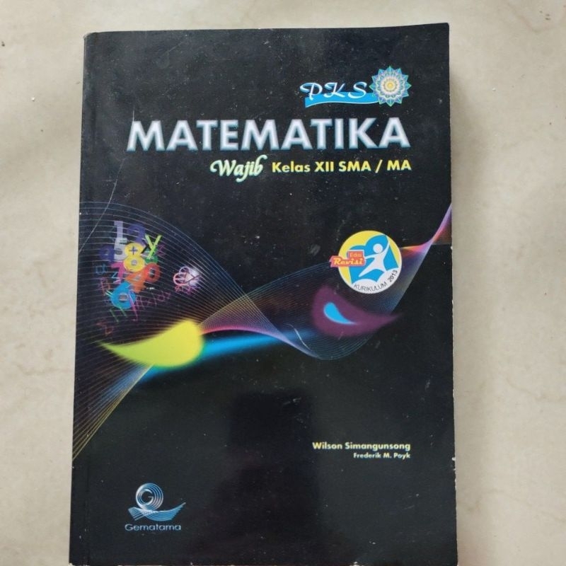 Matematika wajib kelas 12 masih bagus