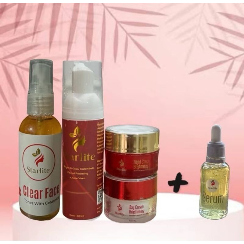 PAKET GLOWING STARLITE UBC