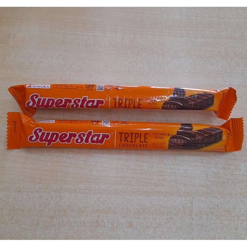 

WAFFER SUPERSTAR COKELAT